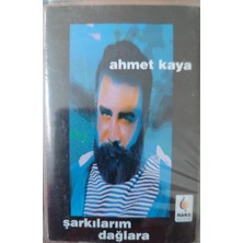 Plakperest Ahmet Kaya - Şarkılarım Dağlara - 1994 Türkiye Basım Kaset Albüm - Açılmamış Ambalajında