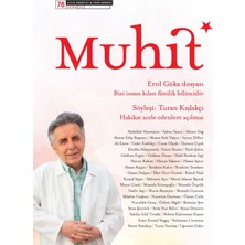 Turkuvaz Dergi Muhit Dergi 78.sayı Haziran 2026