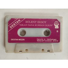 Plakperest Bülent Ersoy – Ablan Kurban Olsun Sana - 1992  Almanya Basım  Nadir Kaset / Destan -Kapaksız-2.el