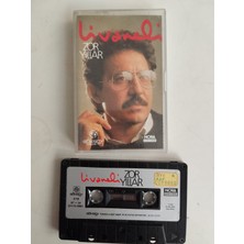 Plakperest Livaneli  ‎–  Zor Yıllar-  1987 Türkiye Basım 2. El Kaset