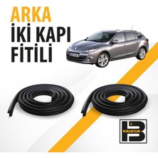 B&M Kauçuk Renault Megane 3 Station Wagon Arka Iki Kapı Fitili BM04133