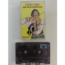 Plakperest Esin Engin Orkestrası  – Gypsy Fire - 1990 Türkiye Basım  Kaset Albüm-Dönem Plak