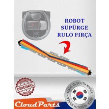 CloudParts Samsung Robot Süpürgeler ile Uyumlu Rulo Fırça (Uyumluluğunu SORUNUZ)C45
