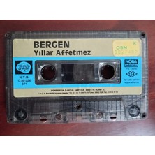 Plakperest Bergen  – Yıllar Affetmez  - 1998 Türkiye Basım  Kaset/ Kağıt Baskı - Kapaksız-Dönem Plak