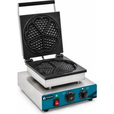 Vosco Tekli Çiçek Model Waffle Makinesi - Profesyonel Çiçek Waffle Makinesi 1750W