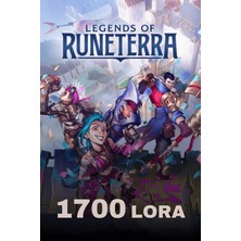 Riot Games Legends Of Runeterra 1700 Lora Cash
