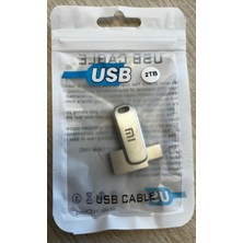 Mi 2tb Usbbellek  Usb-Tape C Girişli