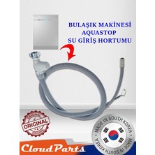 CloudParts Samsung Bulaşık Makineleri ile Uyumlu Aquastop Su Giriş Hortumu (Uyumluluğunu SORUNUZ)C34