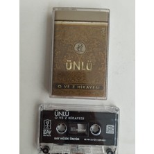 Plakperest Ünlü – O ve Z Hikayesi - 1998 Türkiye Basım  2. El Kaset Albüm