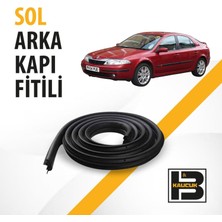 B&M Kauçuk Renault Laguna 2 Sedan Sol Arka Kapı Fitili BM03994
