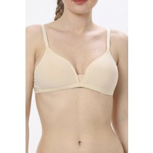 İmer Lingerie Imer 2211 Premium Series Pamuklu Pedli Balensiz Sütyen