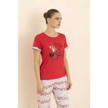 Seamlife Luxury Viscose Pijama Takım