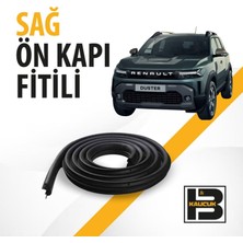 B&M Kauçuk Dacia Duster(3.nesil) Sağ Ön Kapı Fitili BM04063