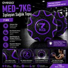 Avessa Med-7kg Zıplayan Sağlık Topu 7 kg