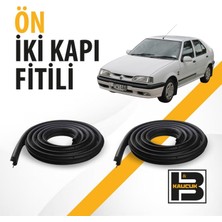 B&M Kauçuk Renault Reno-19 Sedan (1992-1997) Ön Iki Kapı Fitili BM04069