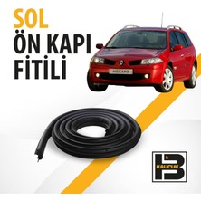 B&M Kauçuk Renault Megane 2 Station Wagon Sol Ön Kapı Fitili BM04160