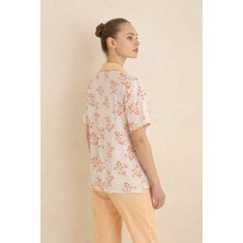 Seamlife Luxury Ceket Yaka Pijama Takım