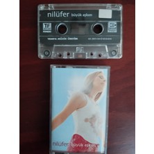 Plakperest Nilüfer – Büyük Aşkım - 2001 Türkiye Basım 2. El Kaset Albüm