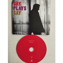 Plakperest Fazıl Say ‎– Say Plays Say - 2014 Türkiye Basım - 2. El CD Albüm Kitapçıklı