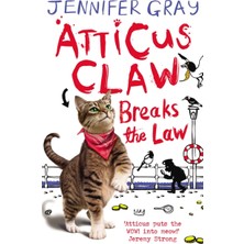 Pandora Kitabevi Atticus Claw Breaks The Law (Paperback)