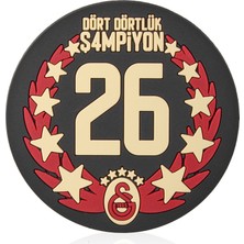 Gs Store Galatasaray 26. Şampiyonluk Bardak Altlığı U261174