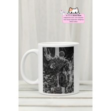 Kizaru Home Berserk - Guts Anime Tasarım Baskılı Porselen Kupa Bardak