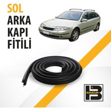 B&M Kauçuk Renault Laguna 2 Station Wagon Sol Arka Kapı Fitili BM03983