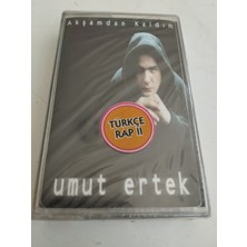 Plakperest Umut Ertek – Akşamdan Kaldım  - 2001 Türkiye Basım Kaset Albüm/ Açılmamış Ambalajlı