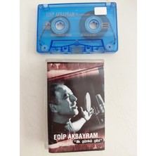 Plakperest Edip Akbayram – Ilk Günkü Gibi  - 1999 Türkiye Basım Kaset-2.el
