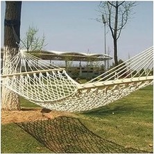 Fadem Store Tek Kişilik Pamuklu Hamak, Rahat ve Kullanışlı