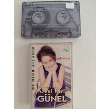 Plakperest Azeri Kızı Günel – Ne Olur Allahım / Dünya - 1998 Türkiye Basım Kaset-Dönem Plak