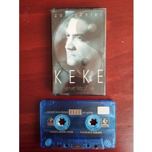 Plakperest Servet Kocakaya ‎– Keke / Zor Günler -  1999 Türkiye Basım Kaset Albüm -2.el