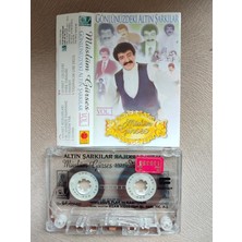 Plakperest Müslüm Gürses ‎– Gönlünüzdeki Altın Şarkılar  - 1998 Türkiye Basım Kaset Albüm 2.el