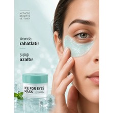 Methode Brigitte Kettner Ice For Eyes Mask 15 ml – Ferahlatıcı Göz Maskesi