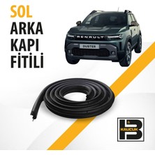 B&M Kauçuk Dacia Duster(3.nesil) Sol Arka Kapı Fitili BM04060