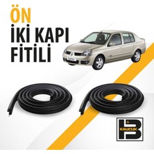 B&M Kauçuk Renault Symbol (1.nesil) Ön Iki Kapı Fitili BM04243