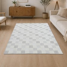 Giza Home Nature Pamuk 30° Yıkanabilir Halı Modern Kilim Oturma Odası Salon Mutfak Balkon Yolluk Halısı C116B