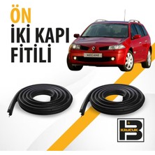 B&M Kauçuk Renault Megane 2 Station Wagon Ön Iki Kapı Fitili BM04156