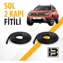 B&M Kauçuk Dacia Duster(2.nesil) Sol Ön ve Arka Kapı Fitili BM03924