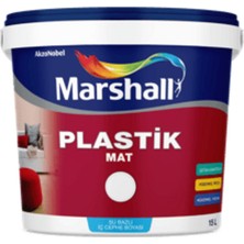 Marshall Plastik Mat Iç Cephe Boyası Derin Orman 2,5l