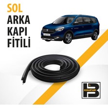 B&M Kauçuk Dacia Lodgy Sol Arka Kapı Fitili BM03917