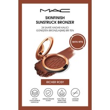 M.A.C Skinfinish Sunstruck Bronzer - Matte Richer Rosy