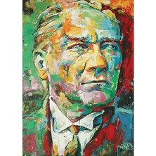 Fadem Store Mustafa Kemal Atatürk Temalı 1500 Parça Puzzle