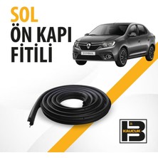 B&M Kauçuk Renault Symbol (3.nesil) Sol Ön Kapı Fitili BM04225