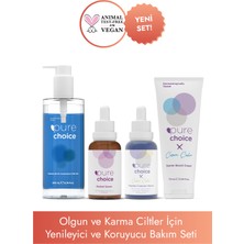 Pure Choice Olgun ve Karma Ciltler Için Yenileyici ve Koruyucu Bakım Seti