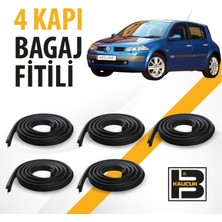 B&M Kauçuk Renault Megane 2 Hatchback 4 Kapı + Bagaj Fitili BM04162