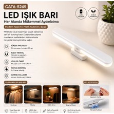 CT-5249 LED Işık Barı Dimmer - 3 Renk Değiştirme