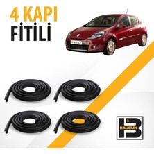 B&M Kauçuk Renault Clio 3 4 Kapı Fitili BM04305