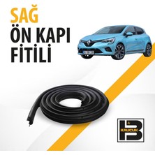 B&M Kauçuk Renault Clio 5 Sağ Ön Kapı Fitili BM04281