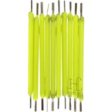 Hazar Led 12 Volt 38MM LED Filament Yeşil Retro Tungsten Filament 10 Adet